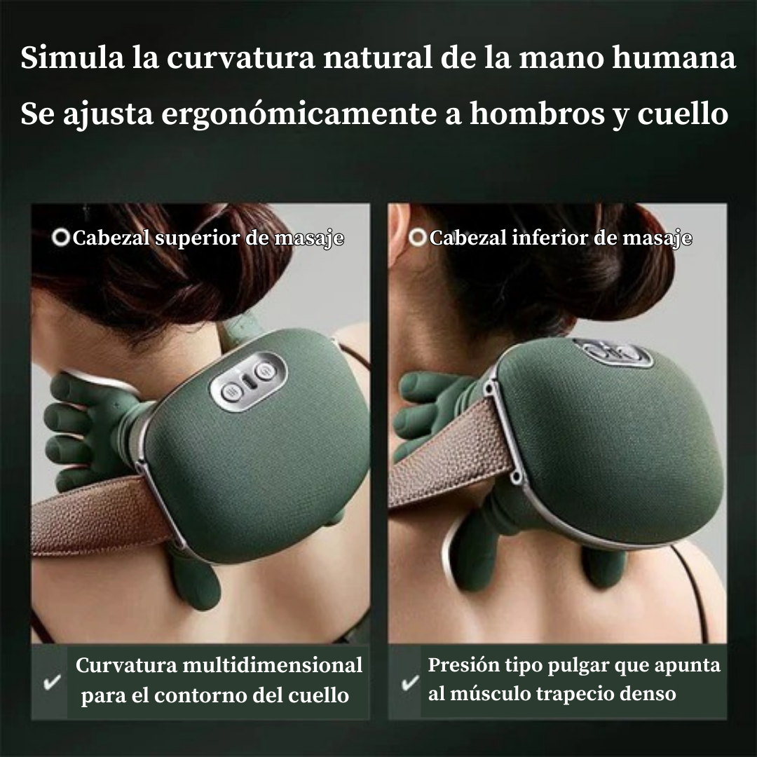 Black Sale Special | ZenRelief™ 4D Cordless Professional Self-Massager | 55% Off Only until September 30th⌛