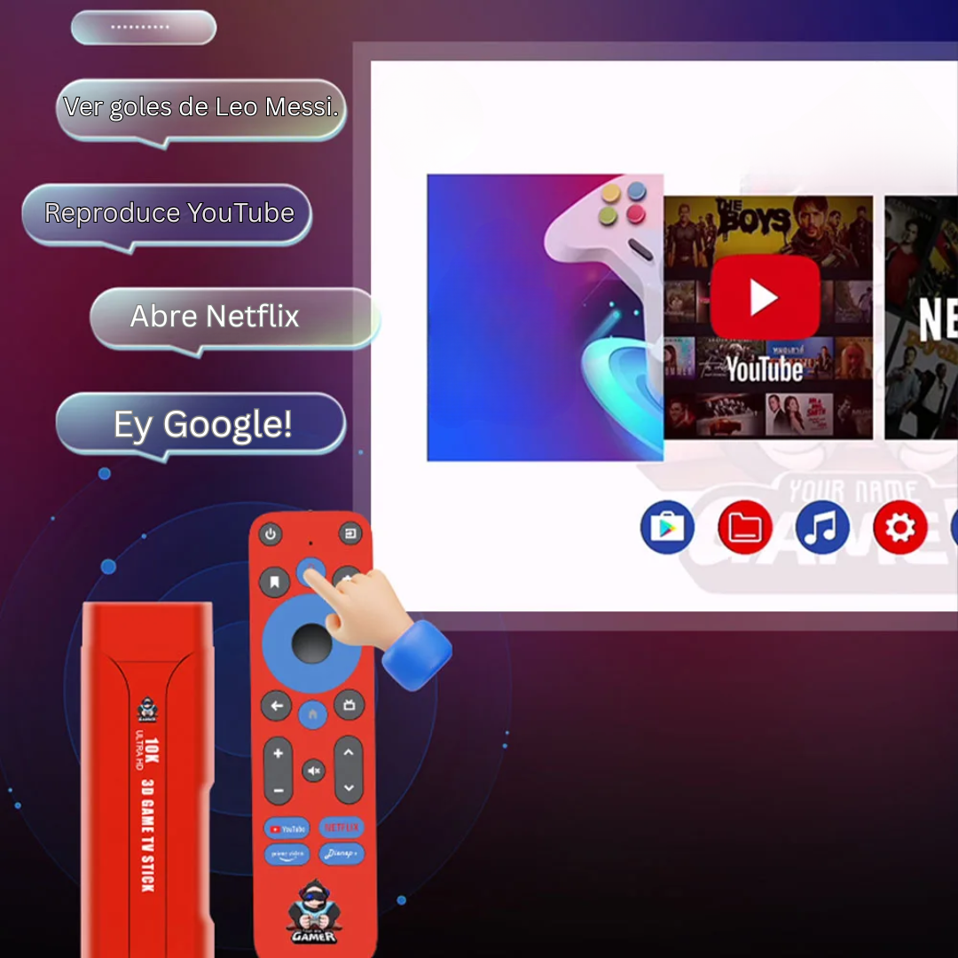 🎮 Especial Black Sale |PlayCast™ 3 en 1: Consola Retro + Smart TV + Centro Multimedia | 55% de Descuento Solo hasta el 23 de Noviembre⌛