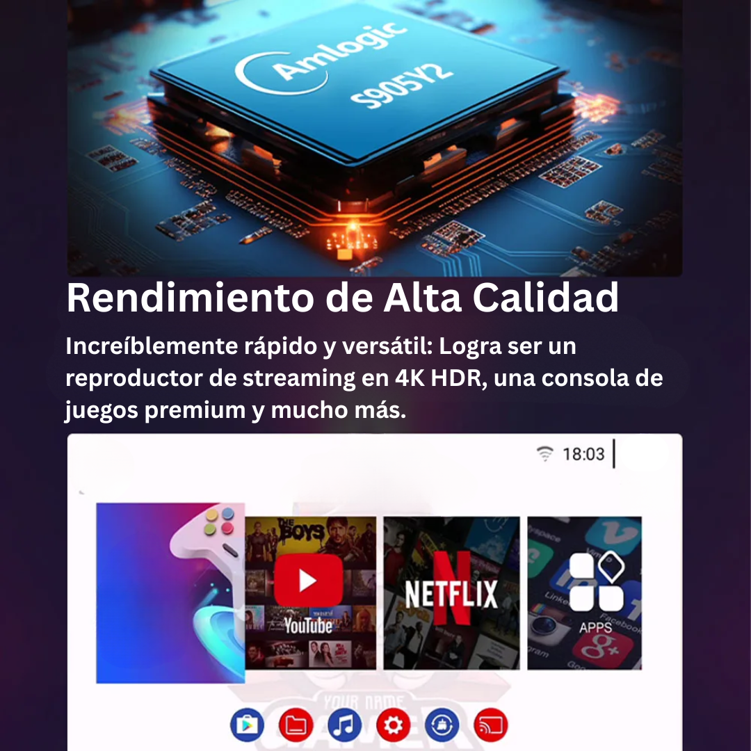 🎮 Especial Black Sale |PlayCast™ 3 en 1: Consola Retro + Smart TV + Centro Multimedia | 55% de Descuento Solo hasta el 23 de Noviembre⌛