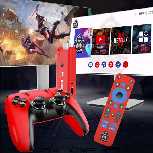🎮 Especial Black Sale | PlayCast™ 3 en 1: Consola Retro + Smart TV + Centro Multimedia | 55% de Descuento Solo hasta el 30 de Septiembre